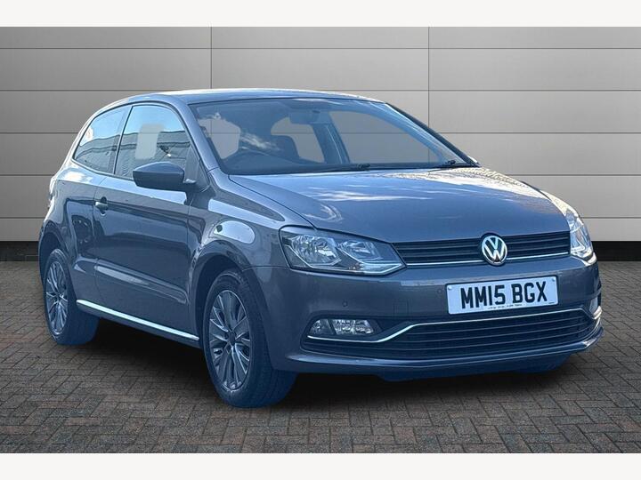 Volkswagen Polo 1.0 BlueMotion Tech SE Euro 6 (s/s) 3dr