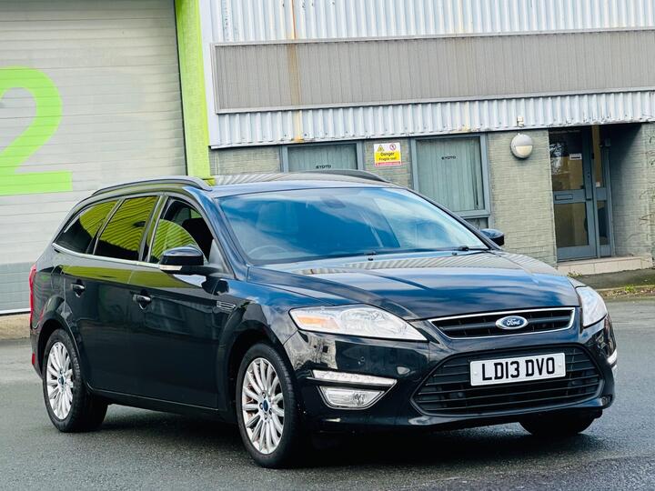 Ford Mondeo 1.6 TDCi ECOnetic Zetec Business Edition Euro 5 (s/s) 5dr