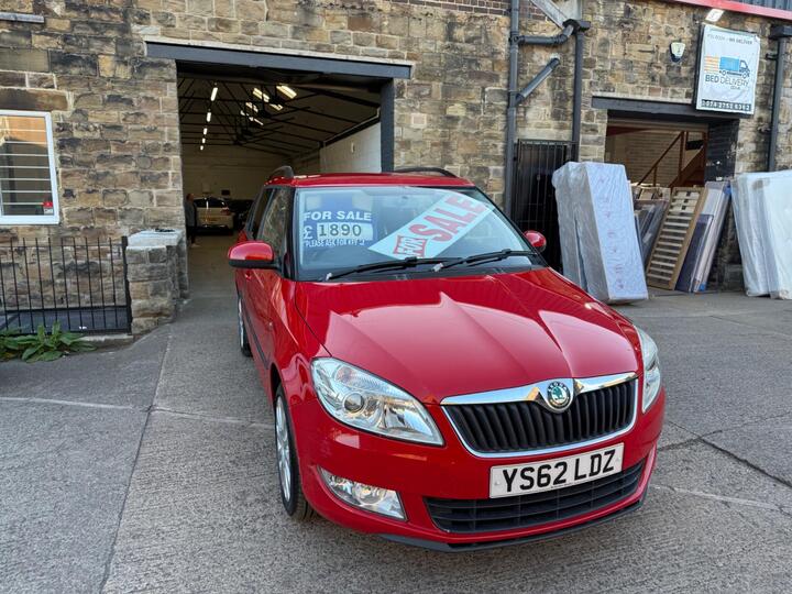 Skoda Fabia 1.2 Elegance Euro 5 5dr
