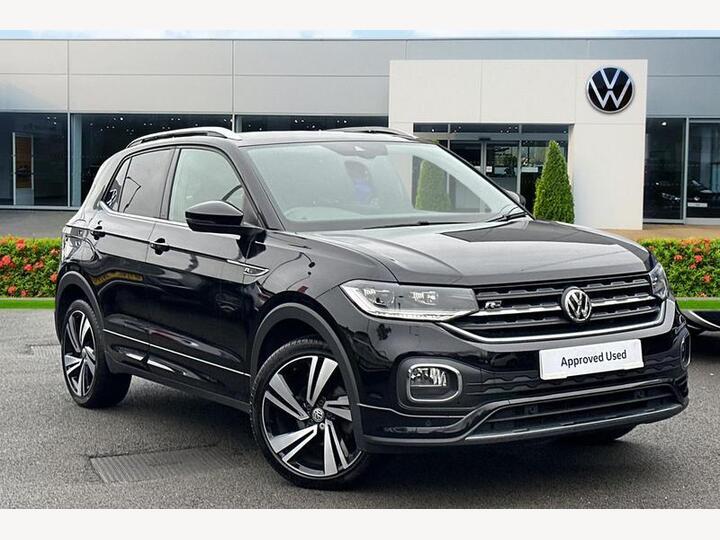 Volkswagen T-CROSS 1.5 TSI EVO R-Line DSG Euro 6 (s/s) 5dr Volkswagen T-CROSS 1.5 TSI EVO R-Line DSG Euro 6 (s/s) 5dr