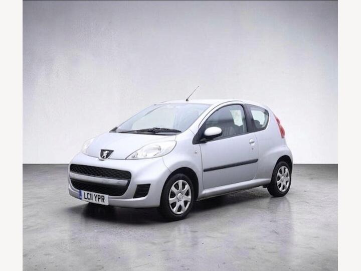 Peugeot 107 1.0 12V Urban 2 Tronic Euro 5 3dr