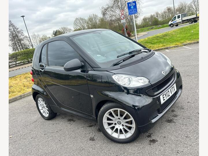 Smart Fortwo 1.0 MHD Passion SoftTouch Euro 5 (s/s) 2dr