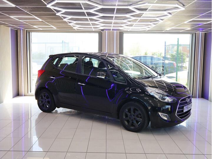 Hyundai IX20 1.4 Blue Drive SE Euro 6 (s/s) 5dr Hyundai IX20 1.4 Blue Drive SE Euro 6 (s/s) 5dr