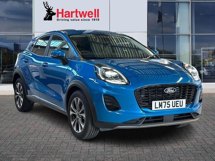 Ford Puma 1.0T EcoBoost MHEV Titanium DCT Euro 6 (s/s) 5dr