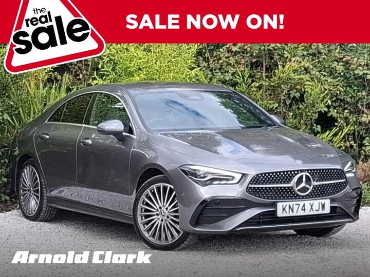 Mercedes-Benz CLA 1.3 CLA250e 15.6kWh AMG Line (Premium) Coupe 8G-DCT Euro 6 (s/s) 4dr