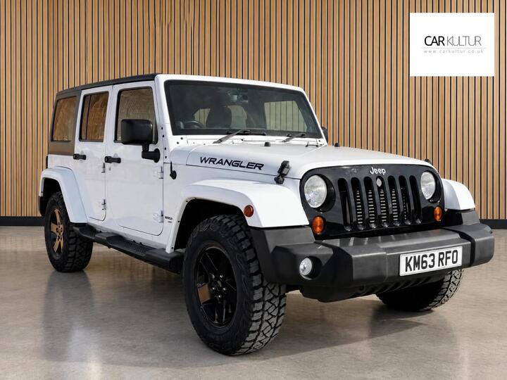 Jeep Wrangler 2.8 CRD Sahara Auto 4WD Euro 5 4dr