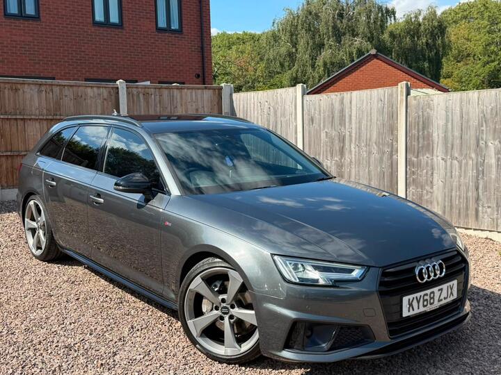 Audi A4 Avant 2.0 TDI 40 Black Edition S Tronic Euro 6 (s/s) 5dr