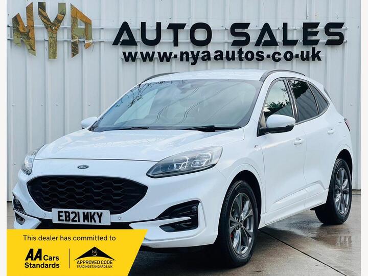 Ford Kuga 2.0 EcoBlue ST-Line Edition Auto AWD Euro 6 (s/s) 5dr