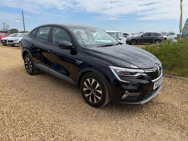 Renault ARKANA 1.3 TCe MHEV Iconic EDC 2WD Euro 6 (s/s) 5dr