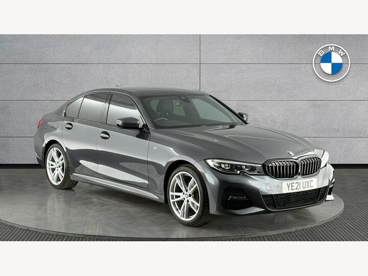 BMW 3 Series 2.0 320d MHT M Sport Auto Euro 6 (s/s) 4dr