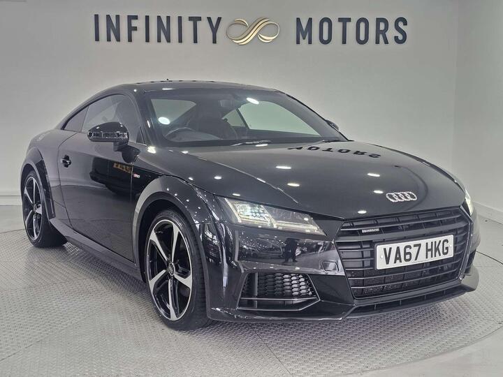 Audi TT 2.0 TDI Black Edition S Tronic Quattro Euro 6 (s/s) 3dr