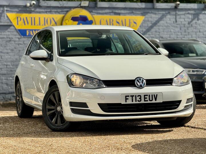 Volkswagen Golf 2.0 TDI BlueMotion Tech SE DSG Euro 5 (s/s) 5dr