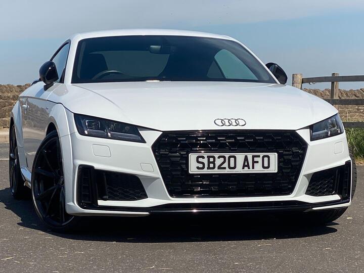 Audi TT 2.0 TFSI 40 Black Edition S Tronic Euro 6 (s/s) 3dr