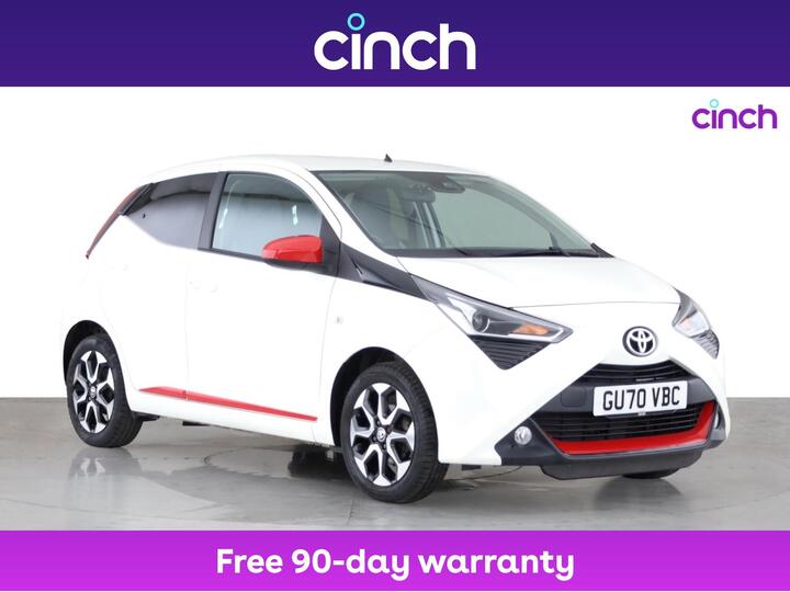Toyota Aygo 1.0 VVT-i X-trend Euro 6 5dr (Safety Sense) Toyota Aygo 1.0 VVT-i X-trend Euro 6 5dr (Safety Sense)