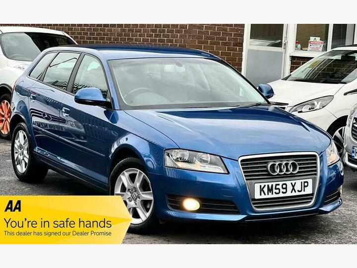 Audi A3 2.0 TDI SE Sportback Euro 5 (s/s) 5dr