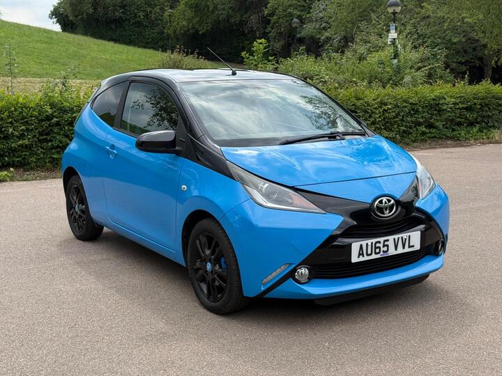 Toyota AYGO 1.0 VVT-i X-cite Euro 6 3dr
