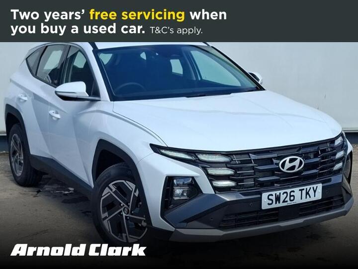 Hyundai TUCSON 1.6T Hybrid Element Auto Euro 6 (s/s) 5dr