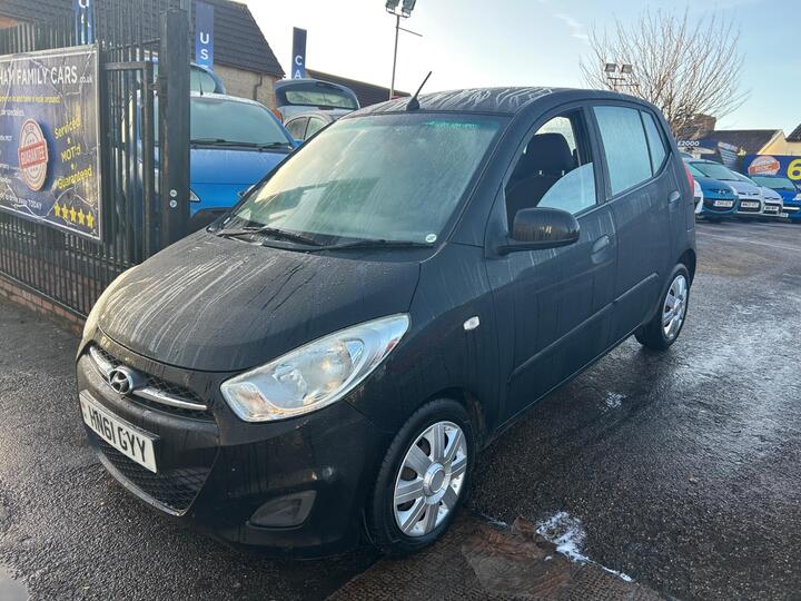 Hyundai I10 1.2 Classic Euro 5 5dr Hyundai I10 1.2 Classic Euro 5 5dr