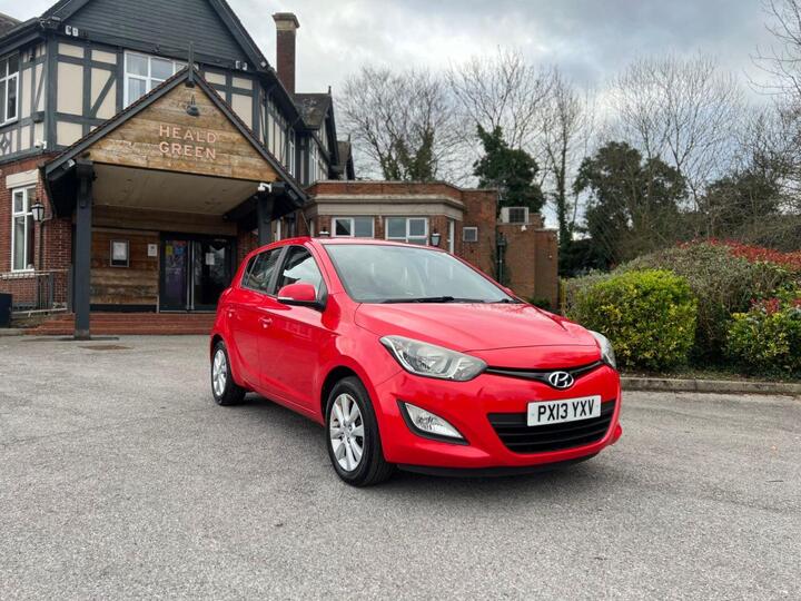 Hyundai I20 1.2 Active Euro 5 5dr