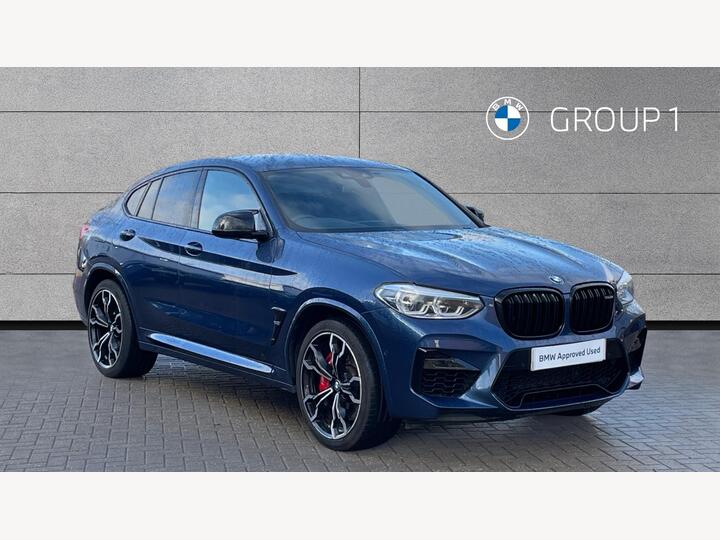 BMW X4M 3.0i Competition Auto XDrive Euro 6 (s/s) 5dr
