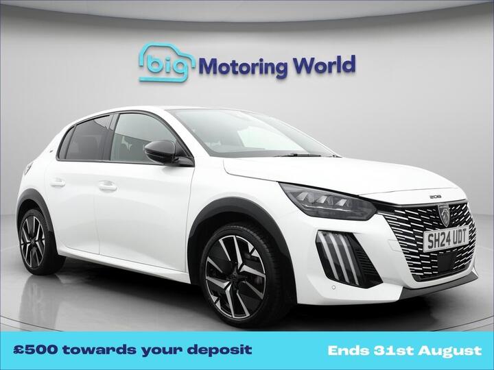 Peugeot 208 1.2 PureTech GT Euro 6 (s/s) 5dr
