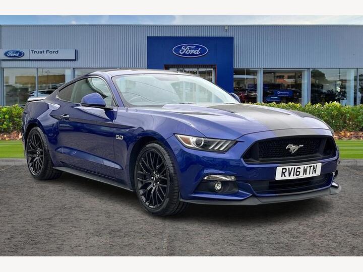 Ford MUSTANG 5.0 V8 GT Fastback Euro 6 2dr