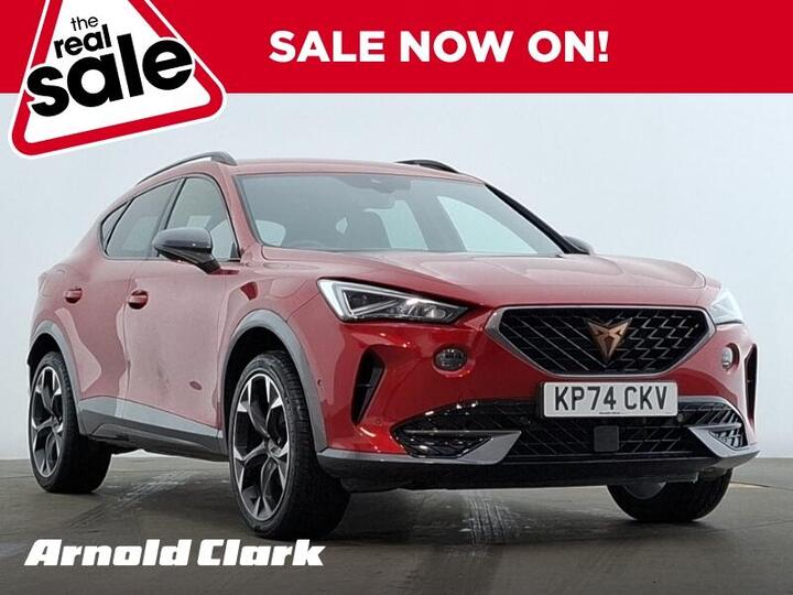 CUPRA Formentor 1.5 TSI V2 DSG Euro 6 (s/s) 5dr