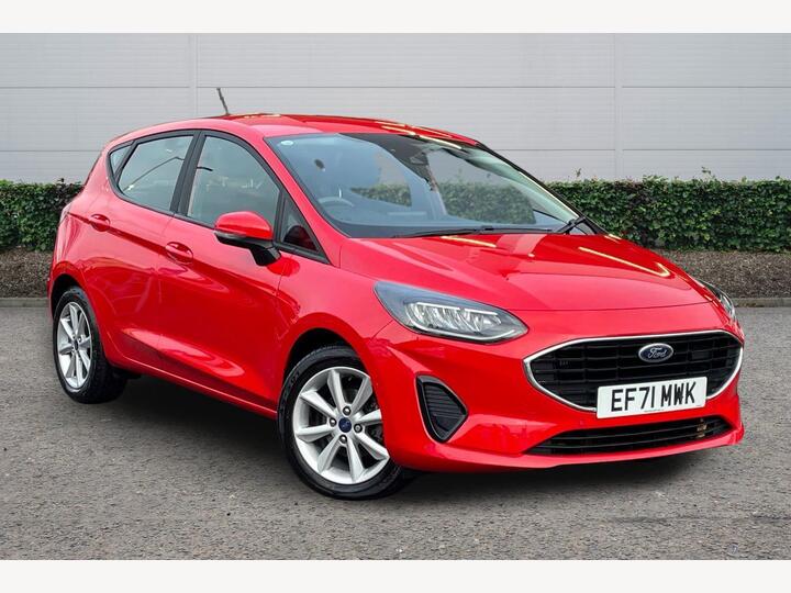 Ford Fiesta 1.0T EcoBoost Trend Euro 6 (s/s) 5dr