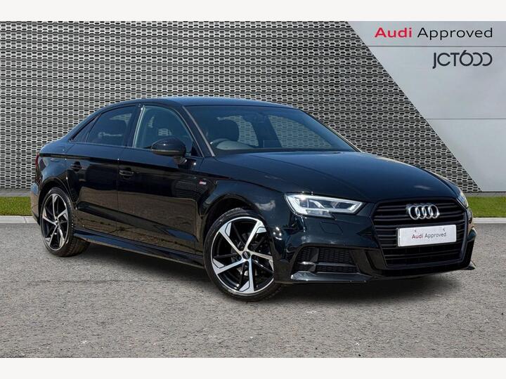 Audi A3 1.5 TFSI CoD 35 Black Edition S Tronic Euro 6 (s/s) 4dr