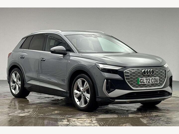 Audi Q4 35 S Line Auto 5dr 55kWh