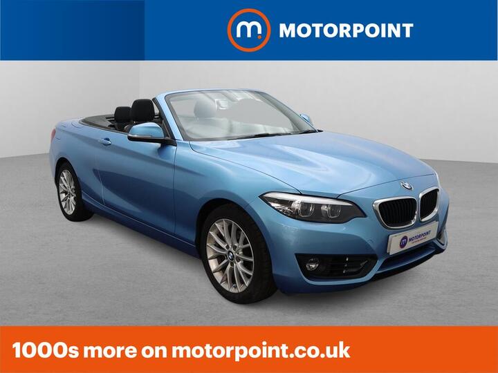 BMW 2 Series 1.5 218i GPF SE Auto Euro 6 (s/s) 2dr