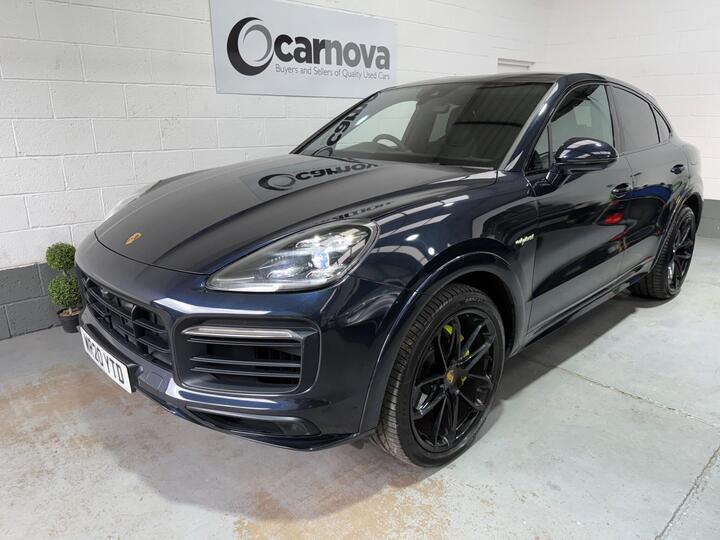 Porsche Cayenne 3.0 V6 E-Hybrid 14.1kWh TiptronicS 4WD Euro 6 (s/s) 5dr (3.6kW Charger)