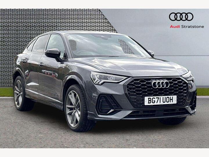 Audi Q3 1.5 TFSI CoD 35 Black Edition Sportback S Tronic Euro 6 (s/s) 5dr