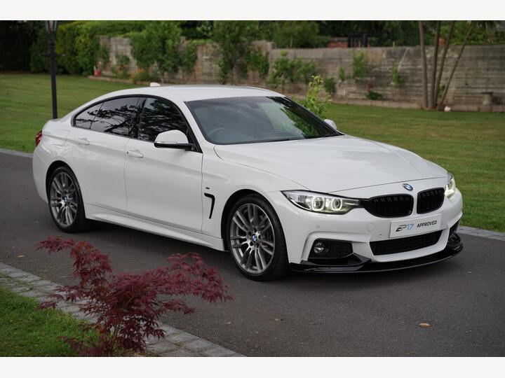 BMW 4 Series Gran Coupe 2.0 430i GPF M Sport Auto Euro 6 (s/s) 5dr BMW 4 Series Gran Coupe 2.0 430i GPF M Sport Auto Euro 6 (s/s) 5dr