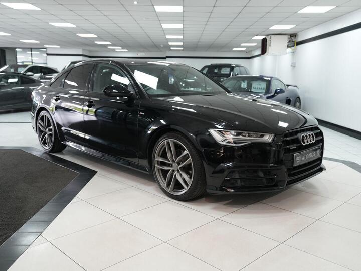Audi A6 SALOON 2.0 TDI Black Edition S Tronic Quattro Euro 6 (s/s) 4dr