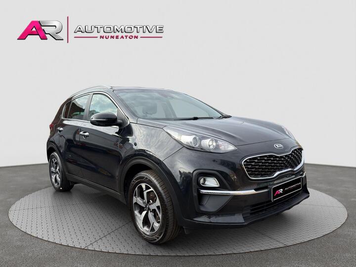 Kia Sportage 1.6 CRDi MHEV 2 DCT Euro 6 (s/s) 5dr