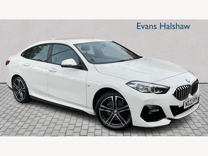 BMW 2 Series 1.5 218i M Sport Euro 6 (s/s) 4dr BMW 2 Series 1.5 218i M Sport Euro 6 (s/s) 4dr