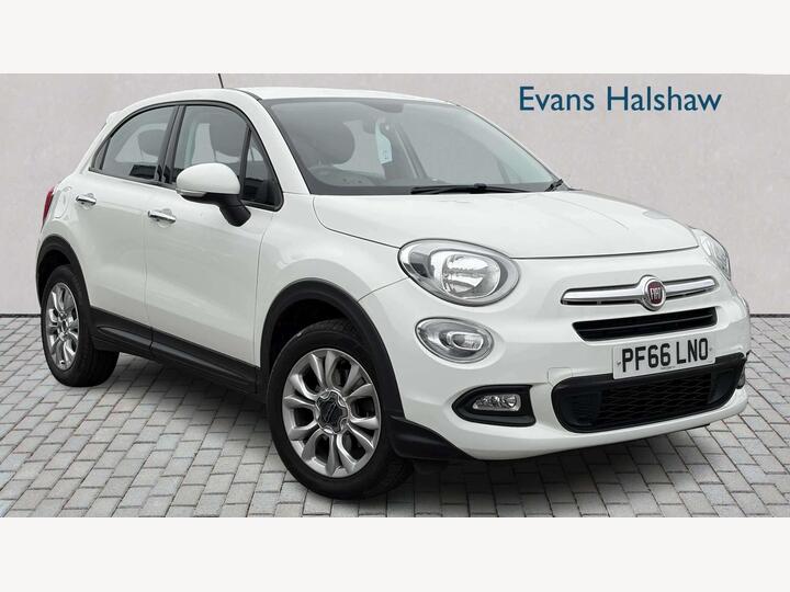 Fiat 500X HATCHBACK 1.6 E-Torq Pop Star Euro 6 5dr