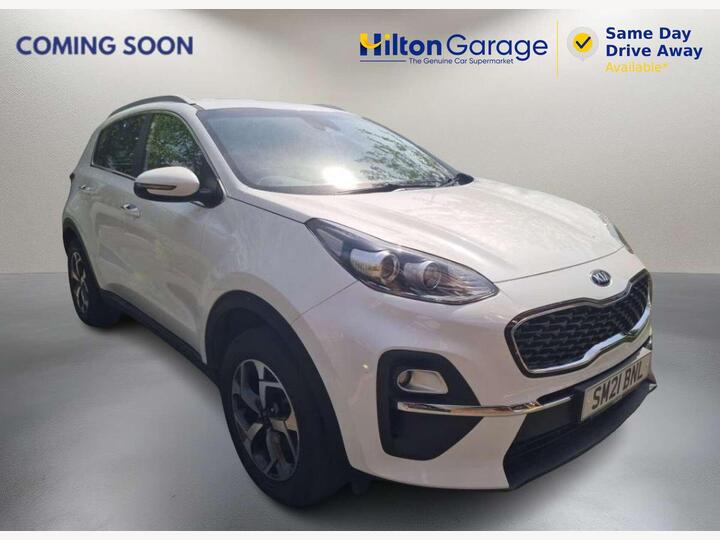 Kia SPORTAGE 1.6 GDi 2 Euro 6 (s/s) 5dr