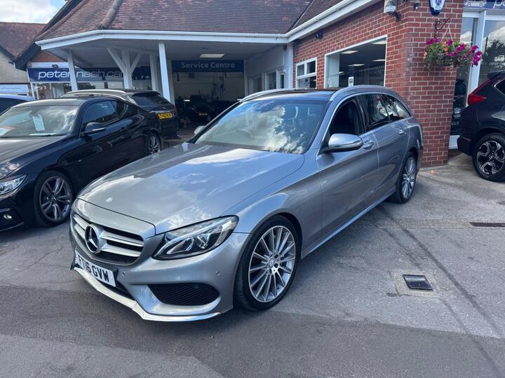 Mercedes-Benz C Class 2.1 C250d AMG Line (Premium) 7G-Tronic+ Euro 6 (s/s) 5dr