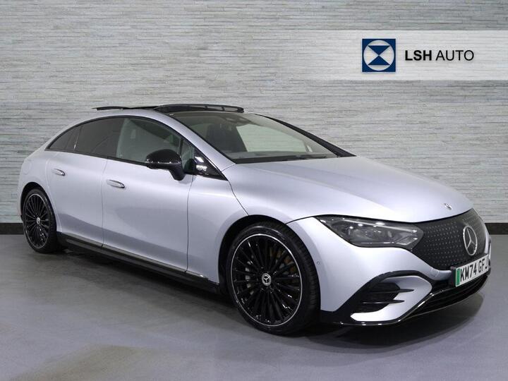 Mercedes-Benz EQE EQE 350+ 96kWh AMG Line Night Edition (Premium Plus) Auto 4dr Mercedes-Benz EQE EQE 350+ 96kWh AMG Line Night Edition (Premium Plus) Auto 4dr