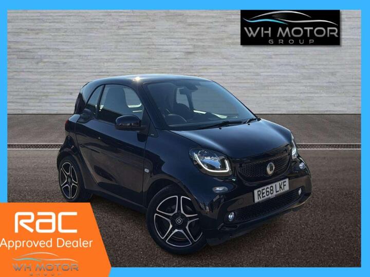 Smart FORTWO 0.9T Edition Blue Twinamic Euro 6 (s/s) 2dr