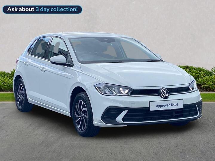 Volkswagen POLO 1.0 EVO Life Euro 6 (s/s) 5dr Volkswagen POLO 1.0 EVO Life Euro 6 (s/s) 5dr