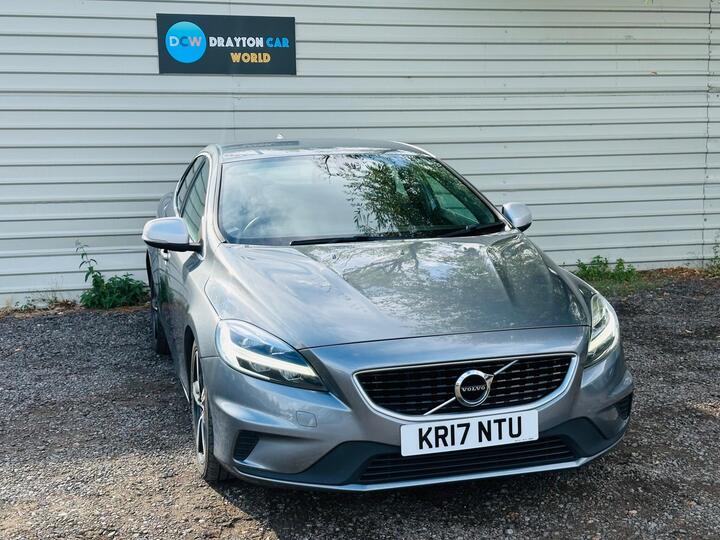 Volvo V40 1.5 T3 R-Design Nav Plus Auto Euro 6 (s/s) 5dr