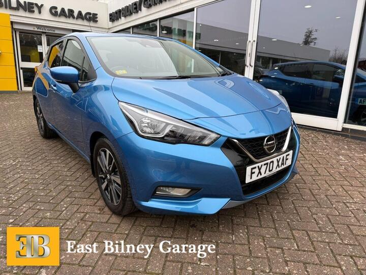 Nissan MICRA 1.0 IG-T Tekna XTRON Euro 6 (s/s) 5dr Nissan MICRA 1.0 IG-T Tekna XTRON Euro 6 (s/s) 5dr
