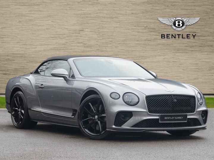 Bentley Continental GTC 4.0 V8 GTC Auto 4WD Euro 6 (s/s) 2dr