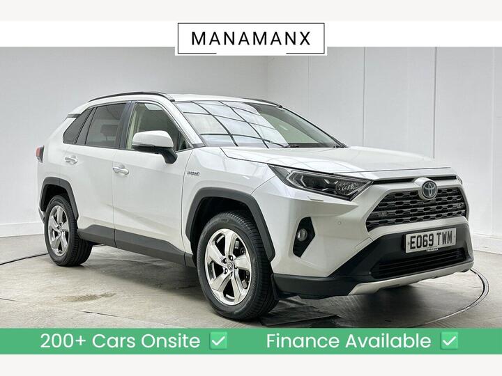 Toyota RAV4 2.5 VVT-h Excel CVT 4WD Euro 6 (s/s) 5dr