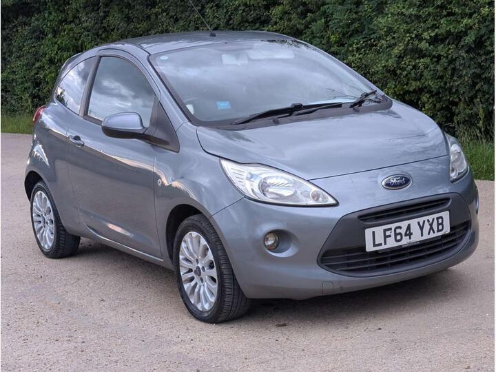 Ford Ka 1.2 Zetec Euro 5 (s/s) 3dr