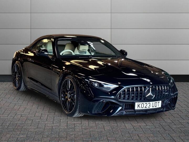 Mercedes-Benz SL 4.0 SL63 V8 BiTurbo AMG (Premium Plus) SpdS MCT 4MATIC+ Euro 6 (s/s) 2dr Mercedes-Benz SL 4.0 SL63 V8 BiTurbo AMG (Premium Plus) SpdS MCT 4MATIC+ Euro 6 (s/s) 2dr