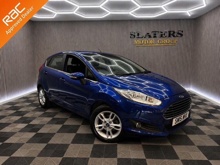 Ford FIESTA 1.0T EcoBoost Zetec Euro 6 (s/s) 5dr